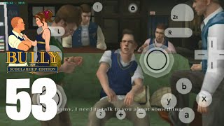 Bully Scholarship Edition Gameplay Walkthrough on Dolphin Emulator- Mission #53 - Making a Mark