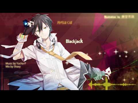 【UTAUカバー】Blackjack【月代はくぽ Tsukishiro Hakupo】