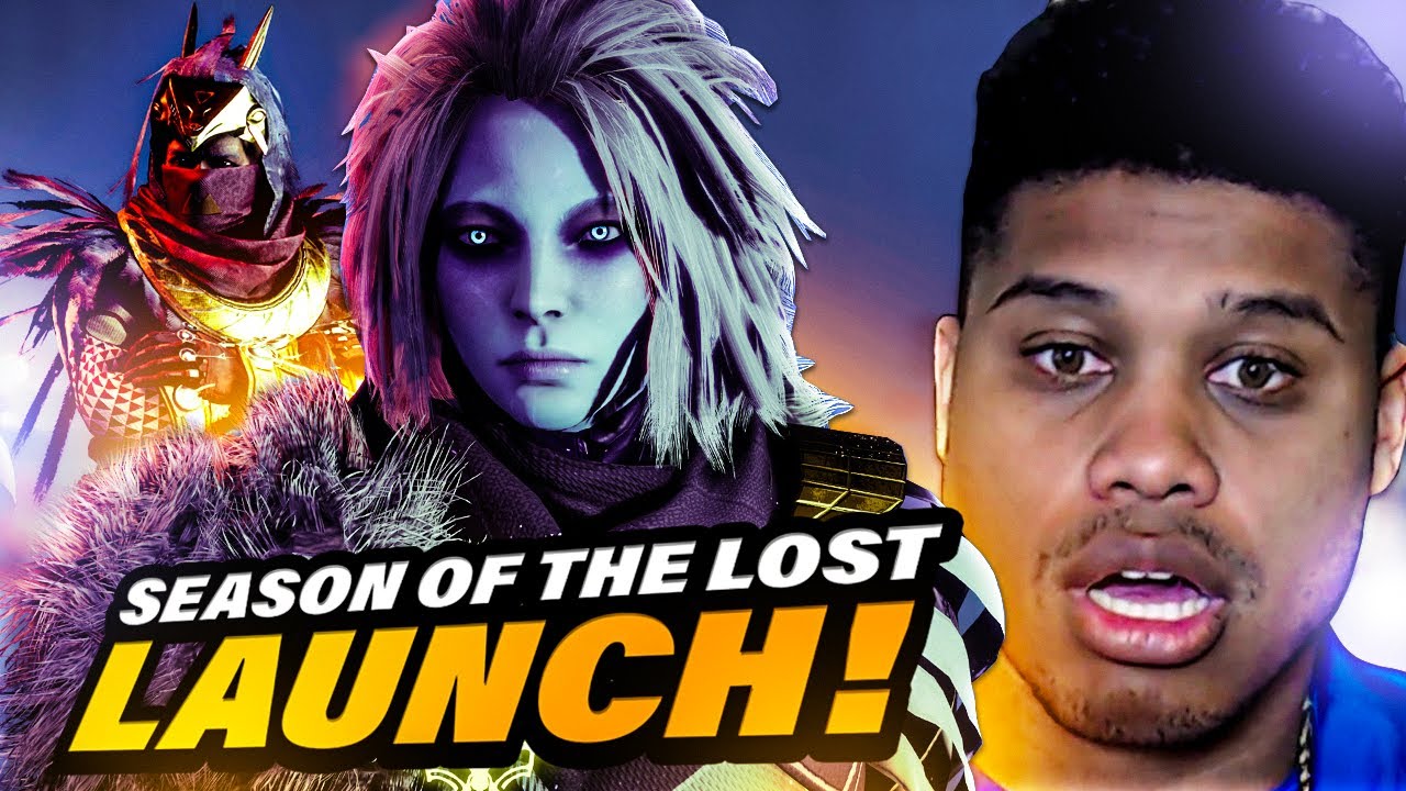 Destiny 2 -  SEASON OF THE LOST LAUNCH STREAM! New Exotic Quest!  Mara Sov Returns!