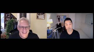 Stew Friedman and Daniel Chen, 15 July 2025