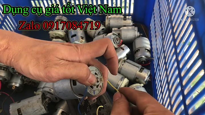 So sánh motor 550 và 775 năm 2024