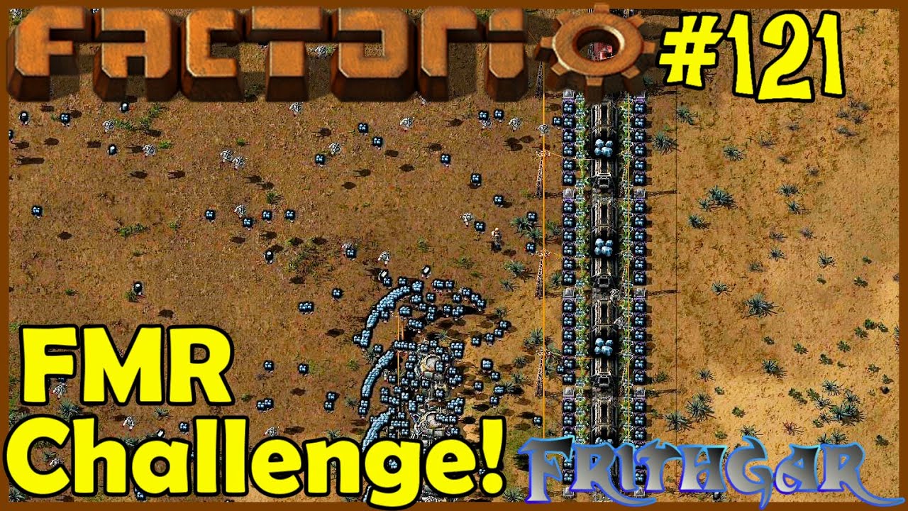 Factorio Million Robot Challenge 