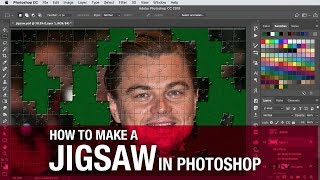 How to make a jigsaw in Photoshop