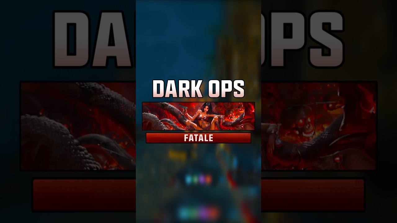 Unlock 'Fatale' Dark Ops in Black Ops 6 Zombies!
