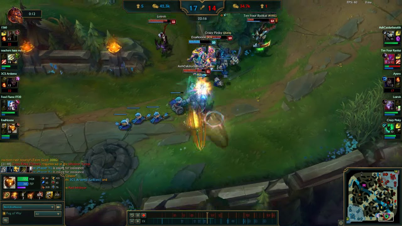 Bard escape