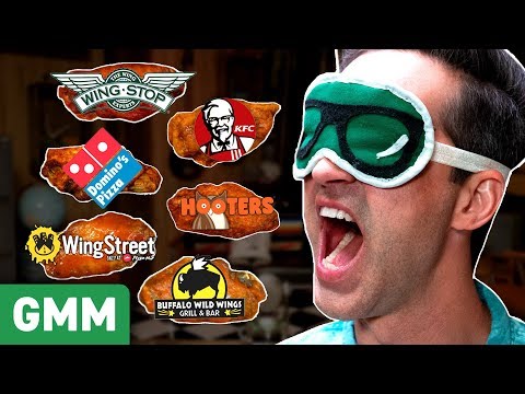 Blind Chicken Wing Taste Test