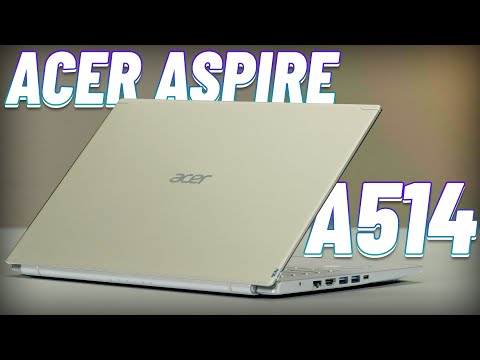 Acer Aspire A514: Vô Địch Trong Phân Khúc Gía Rẻ??? | Thế Giới Laptop