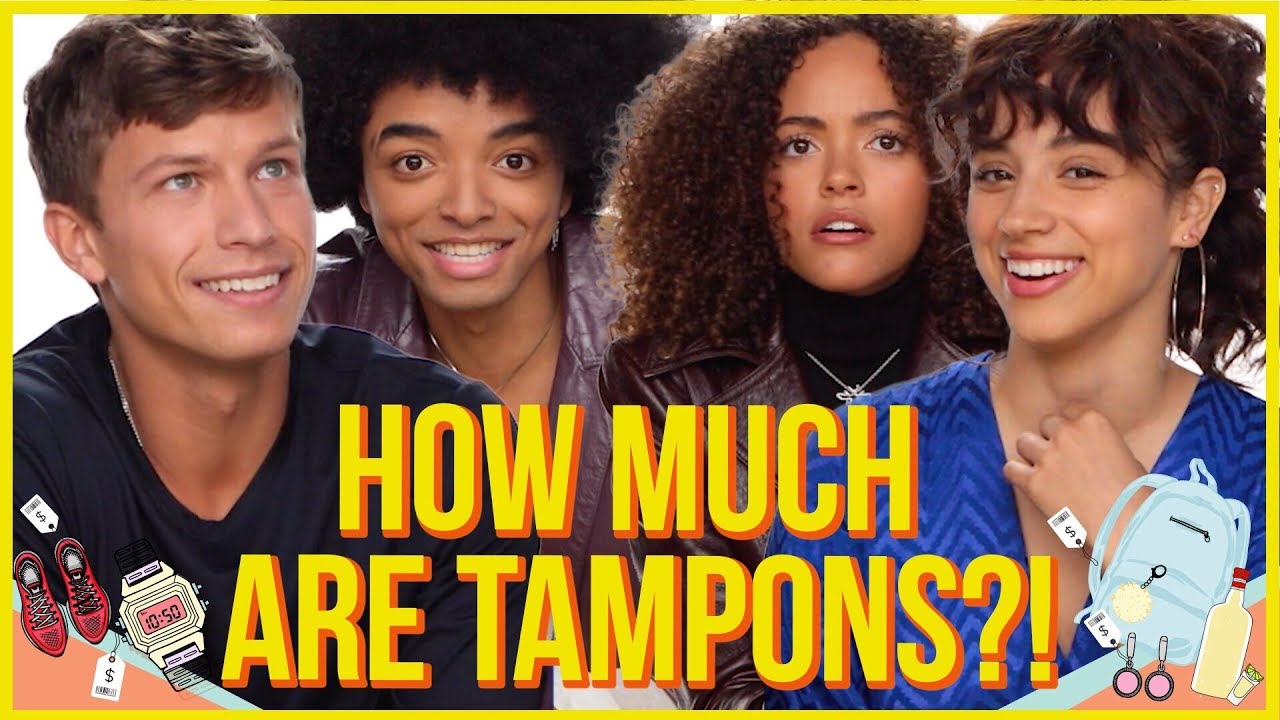 SHOCKING Guess The Price Challenge w/ the Cast of Trinkets