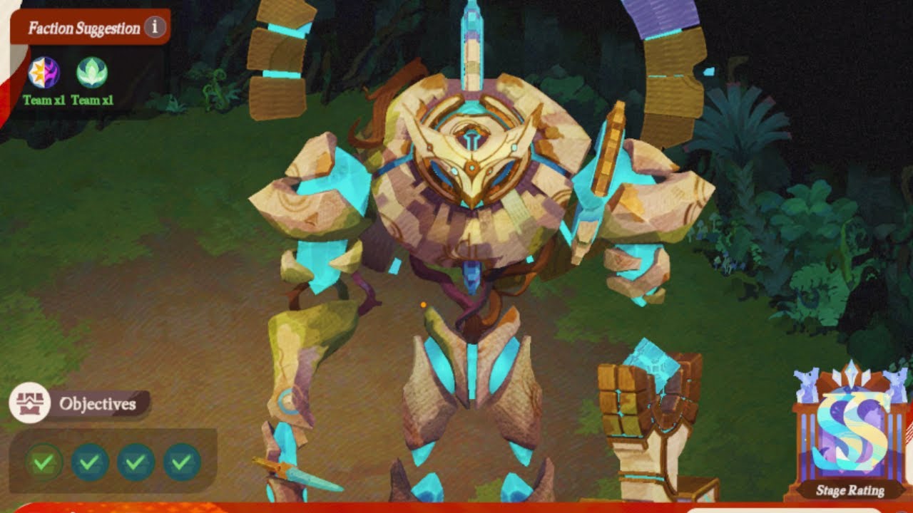 Season 5 Voyage of Wonders 100% Clear - Golem Gauntlet【AFK Journey】