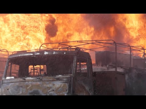 #ДневникМаслака 1 погиб, 10 ранены: удар по нефтебазе под Донецком