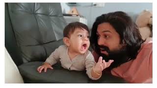 Johnny Johnny Yes Pappa | Cute Video | Yatharv Yash | Radhika Pandit | Aayra | Rocking Star Family