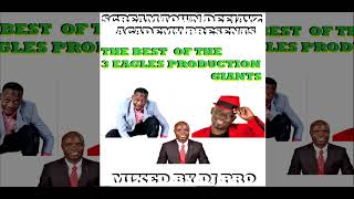 THE BEST OF THE 3 EAGLES PRODUCTION GIANTS Geofrey Lutaaya Ronald Mayinja and mesach semakula