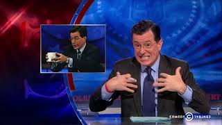 Scene from The Colbert Report (2005)