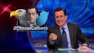 Scene from The Colbert Report (2005)