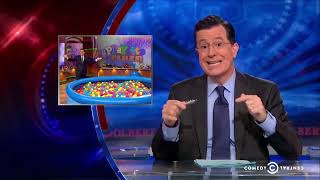 Scene from The Colbert Report (2005)