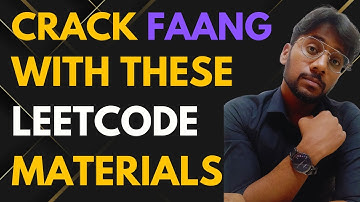 LeetCode Company-Wise DSA Materials | FAANG & Product Based Companies