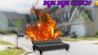 Barbershop Update…AGAIN ‼️🥸 | I set my couch on FIRE 🔥