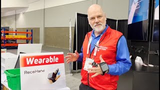 Quick introduction of our Pinpoint RFID Reader "Recohand" at MODEX 2024