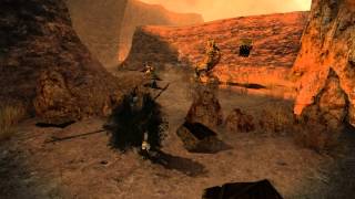 Vindictus - Keaghan Rescue background fight
