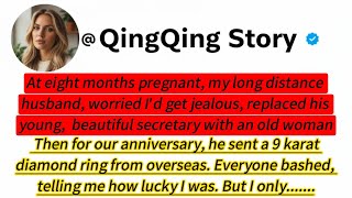 At eight months pregnant, my long distance husband, worried I'd get jealous...