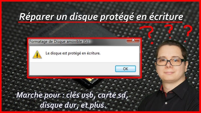 Comment formater une carte SD protégée en écriture - EaseUS