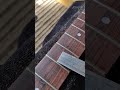 How I Clean A Guitar Fingerboard.....it's EASY. #shorts