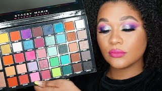 BPERFECT X STACEY MARIE CARNIVAL XL PRO PALETTE | Gord George Inspired look!