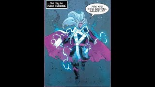 Cosmic King Thor vs The Black Winter - GodBlast