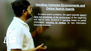 Online Search Agents in Tamil | Unknown Environment in Tamil Artificial Intelligence in Tamil Unit 2