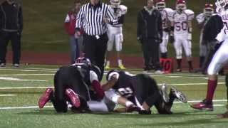 Vincent Quaid and Sam Maes Kill the Quarteback! Rangeview vs East Football League Championship Game