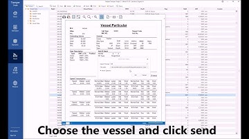 Netpas Tramper - Vessel Manager