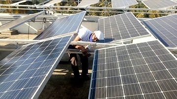 Single Axis Solar Tracker