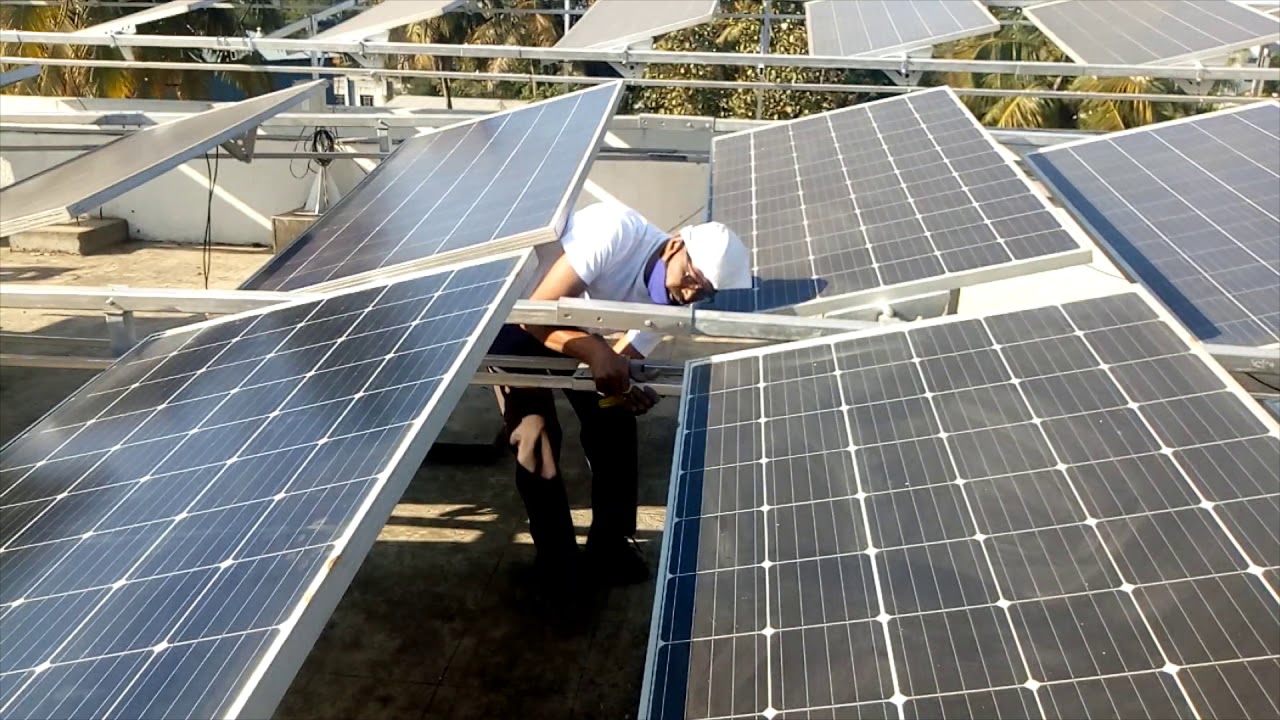 Single Axis Solar Tracker