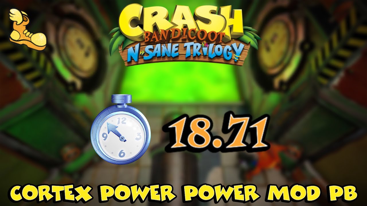 Cortex Power 18.71 Power Mod (PB) Crash NST (PC)