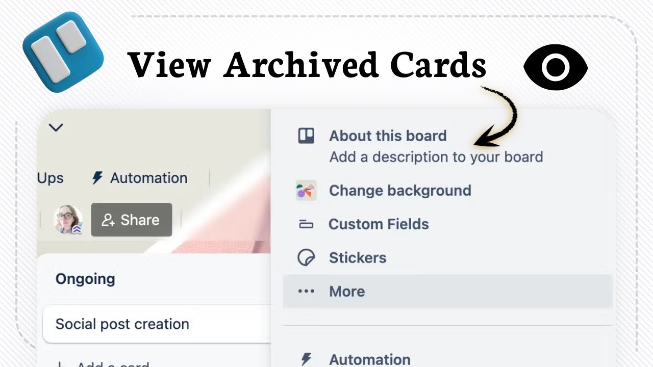 How to View Archived Cards in Trello