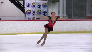 Ella Maricich Glacier Falls 2022 -- Short Program