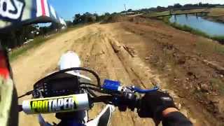 Drz400 vs construction site! @Ashtonn134