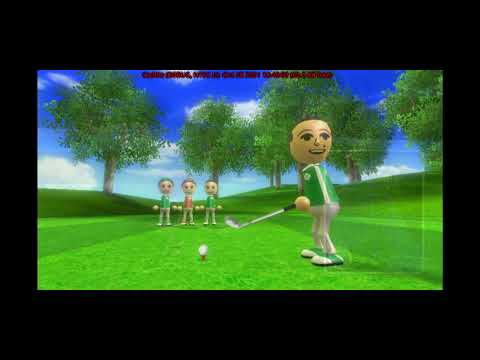 Wii sports resort golf back to back to back hole in ones hole 17 par 3