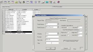ABB Totalflow G4 Training - Reports