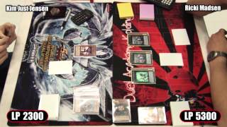 Showdown 2012 - Quarter Finals - Game 2 - Inzektor VS Wind-up - Kim Just Jensen VS Ricki Madsen