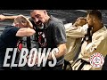 This mma coach changed my karate elbow techniques