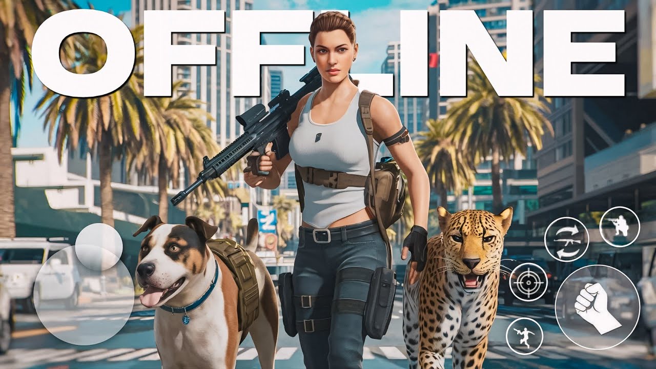 Top 5 Mind Blowing OFFLINE Games For Android 2024 🤩🔥| Top 10 Best OFFLINE Games For Mobile