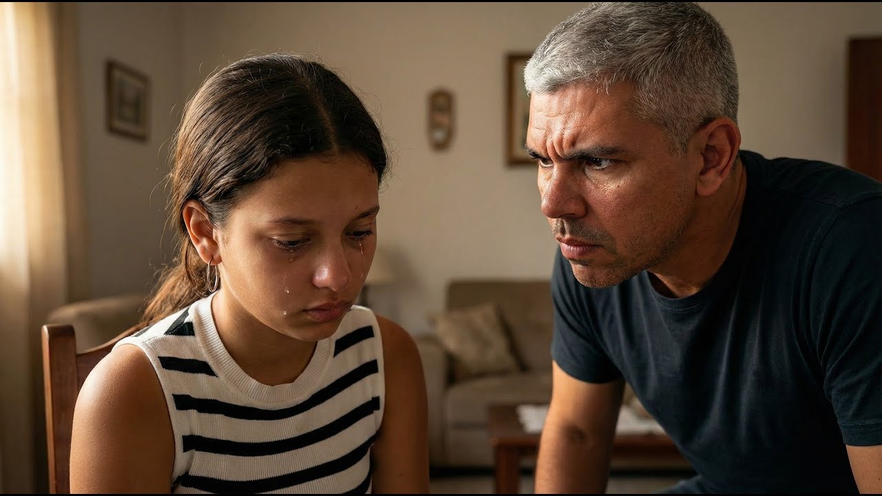 Father Teaches His Daughter a Lesson