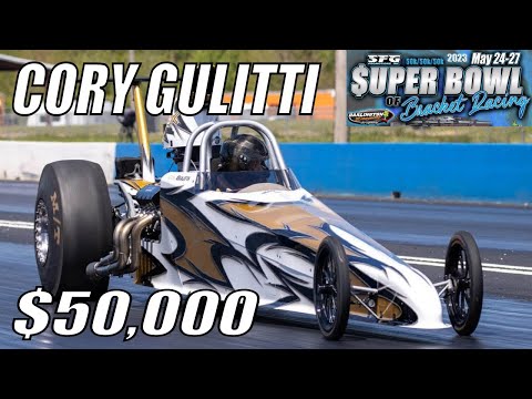 How Cory Guitti Won $50,000 At The SFG Superbowl of Bracket Racing In Darlington