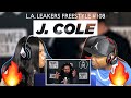 J. Cole FREESTYLES Over “93 Til Infinity” & Mike Jones “Still Tippin” - L.A. Leakers REACTION