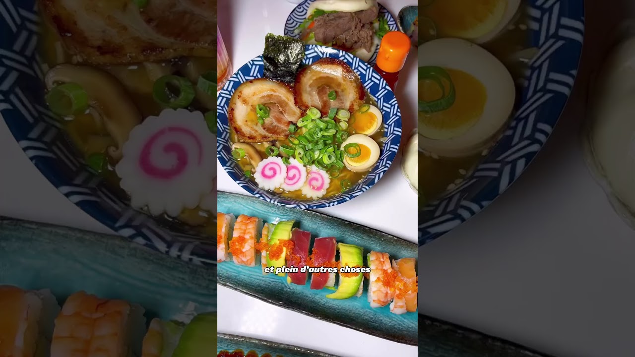 Yummy asian food 🍣 8 rue du 8 mai 1945 Paris 📍 [concours terminé] 