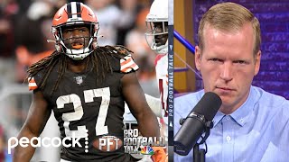 Kareem Hunt lacked 'ground to stand on' for Browns trade request | Pro Football Talk | NFL on NBC
