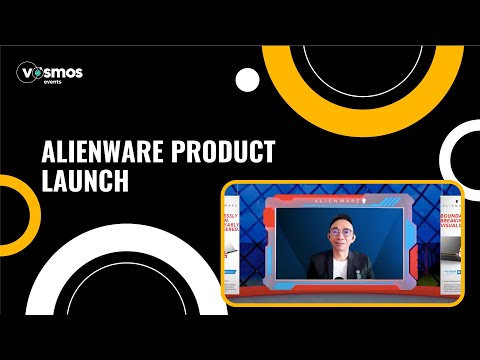 Alienware Product Launch - video from Vosmos