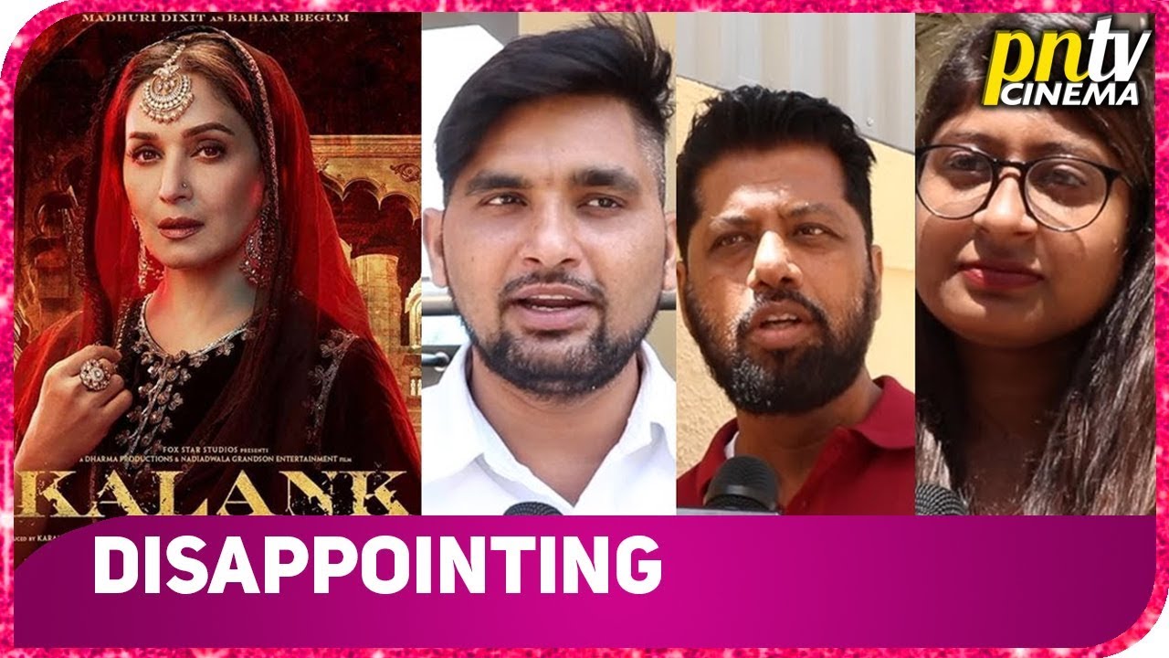 Sanjay-Madhuri Seems Wasted | Missed Bhansali's Charm | Slow Film | Unrelatable | Public Review