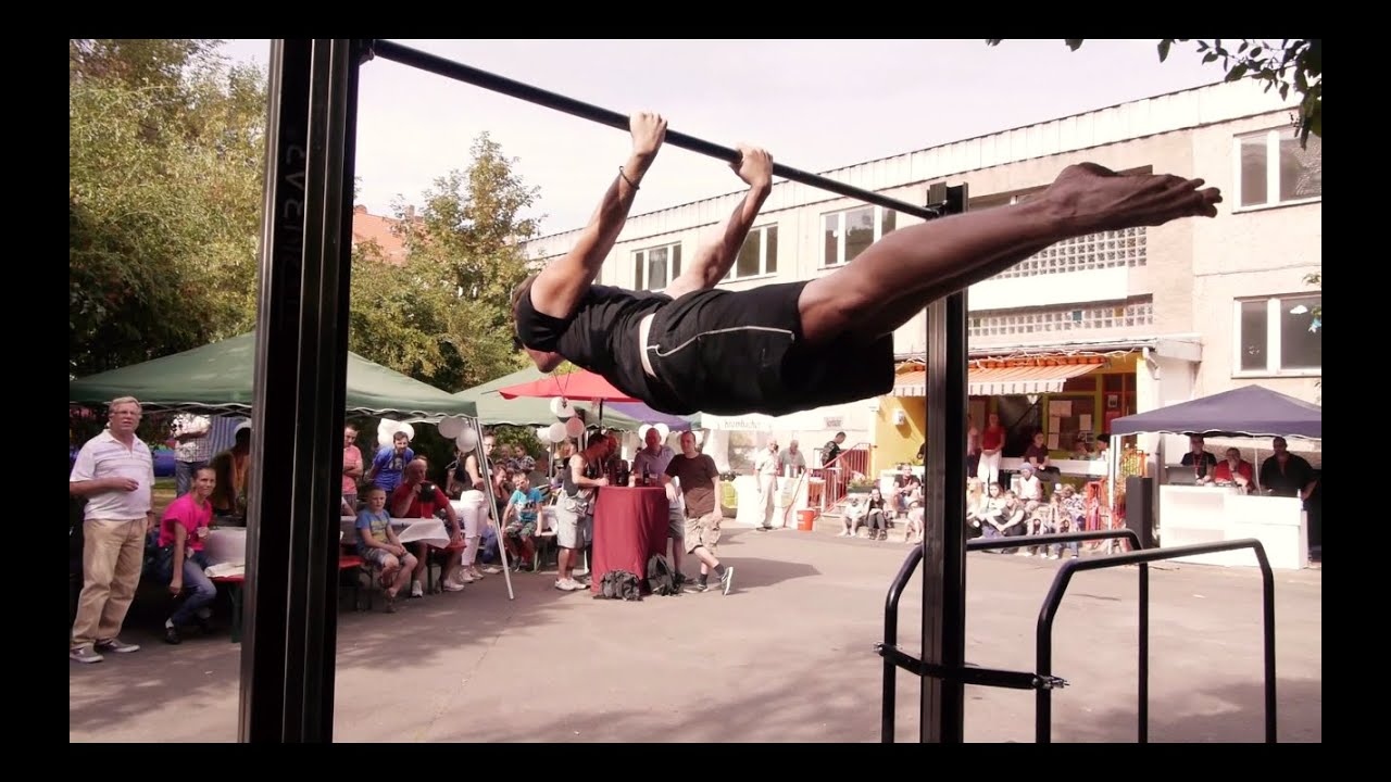 Efc Calisthenics Vlog Erfurter Tafel 3 September 2016 Youtube